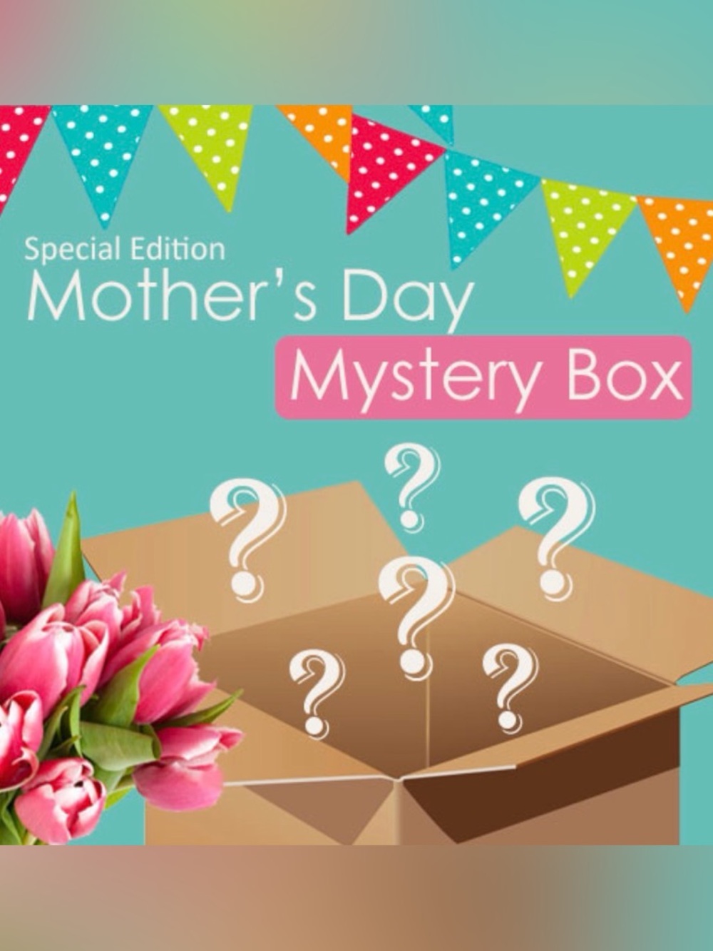 Happy Mother’s Day Mystery Box 15+ Items